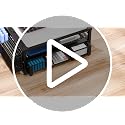 Monitor Stand with Storage, Desk Organizers and Accessories - view 7