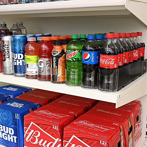 Fridge Drink Organizer & Soda Can Dispenser for Refrigerator, 2-Pack - view 3