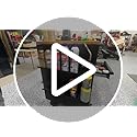 6 Pack Spray Bottle Holder Wall-Mounted, Aerosol Spray Can Holder Storage Rack, Heavy-Duty Paint Bottle Organizer with 30 Holes, Steel Black Spray Rack for Garage, Shop, Home or Tool Trailer - view 7