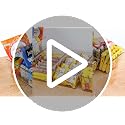 Pantry Organization, 3 Pack Clear Organizer Bins with Removable Dividers for Pantry, Kitchen, Fridge, Cabinet, Stackable Storage Bins for Snack, Pouches, Spice Packets - view 7