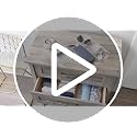 Plastic 3-Section Drawer Organizer for Kitchen, Bathroom, or Office Storage - Clear - view 7