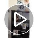 WannabeMyself【Easy Assembly】 Open Display 5-Tier Bookshelf,Storage Organizer,Bookcase for Living Room, Bedroom, Home Office,70.9×11.6×23.6,White - view 7