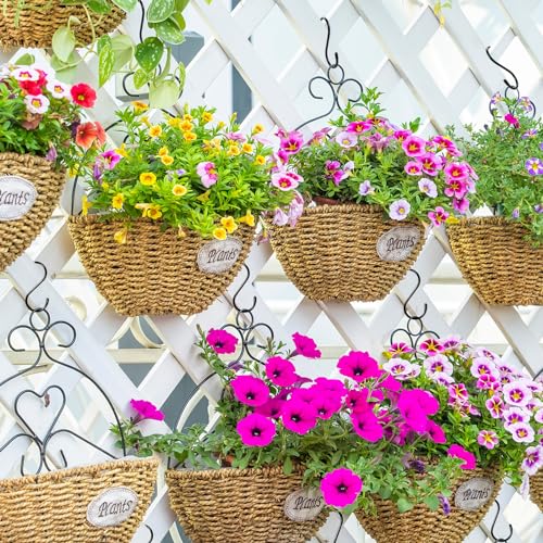 6 Pack Heavy Duty S Hooks for Hanging, Non Slip Vinyl Coated S Hook for Hanging Closet,Jeans, Pots, Mugs, Pans, Bird Feeders Kitchen and Large S Hook for Hanging Plants- 5 inch Length - view 4