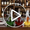 Grape 2 in 1 Glass Oil and Vinegar Dispenser - view 7