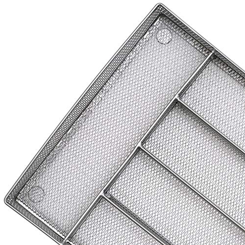 Silverware Drawer Organizer - 5 Compartments - view 3