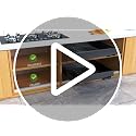 2 Pack Pull Out Cabinet Organizer 21" Deep Expandable Slide Out Drawer Organizers,No Drill Pull Out Drawers Adhesive with Nano Compatible Framed Cabinets Shelves For Kitchen Pantry Adjustable Width - view 7