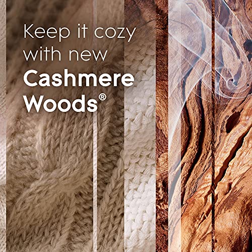 Automatic Spray Refill and Holder Kit, Air Freshener for Home and Bathroom, Cashmere Woods, 6.2 Oz - view 3