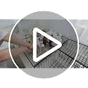 6 Pack Large Metal Wire Baskets for Storage, Black - view 7