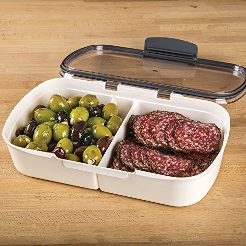4-Piece Deli Storage Container Set, Airtight Seal and Fresh Lock - view 7
