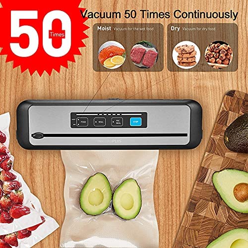 WIFI Sous Vide Cooker Bundle with Vacuum Sealer Machine - view 3
