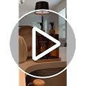 Black Glass Hand and Dish Soap Dispenser Set - 12oz Kitchen Soap Dispenser Set with Bamboo Tray and Pump - Boho Modern Home Decor for Kitchen Sink, Restaurant, Hotel, Gifts (Black) - view 7