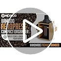 Organizer for AeroPress, Coffee Caddy Stand & Paper Filter Holder - Compact - view 7