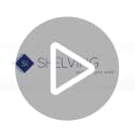 Shelving Inc. 8" d x 36" w x 64" h Chrome Wire Shelving with 5 Tier Shelves - view 7