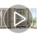 6-Tier Tall Bookshelf Bookcase, Industrial 8-Shelf Open Bookcase Storage Display Book Shelves for Living Room, Home Office - view 7
