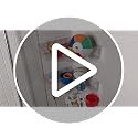 Bath Toy Storage for Baby & Toddler, 2 Pack Clear Adhesive Shower Caddy - view 7