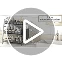 Bathroom Countertop Organizer Shelf - 3 Tier Counter Spice Rack - view 7
