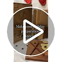 Book Cutting Board Set - 3 Hardwood Chopping Boards - view 7