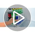 New Design Self Pushing Drink Organizer for Fridge - 5 Rows, Holds 25 Cans - view 7