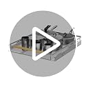 Pull Out Cabinet Shelf, Slide Out Cabinet Organizer Heavy Duty Under Sink, Anti Rust Kitchen Organizer Basket, Smooth Roll Expandable Sliding Drawer, 2 Pack Chrome 15.9''-26.2'' - view 6