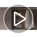Stackable Wire Storage Baskets for Kitchen Closet Pantry, Hanging Closet Organizers Storage Shelves Organization, Wall Mount Metal Basket Bins, Clothing Vegetable & Fruit Organizer 3 pcs - view 7
