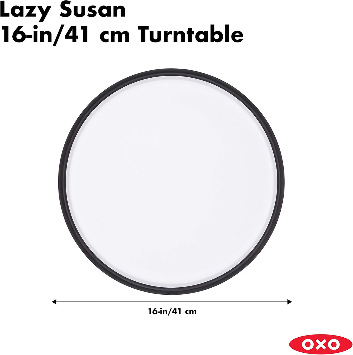 Lazy susan turntable, 16-inch - view 5