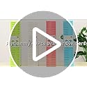 40Pcs Drawer Dividers, Adjustable Drawer Organizer for Socks, Underwear, Makeup, Can Help Tidy Kitchen, Bedroom, Dresser White - view 7