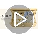 4 Pack 8" Deep Bamboo Drawer Dividers, 17-22" Expandable Kitchen Organizers - view 7