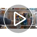 Drink Organizer for Fridge, Soda Can Organizer for Refrigerator with Automatic Pusher Glide, Adjustable Width Drink Dispenser for Fridge, Holds up to 25 Cans or Bottles, 5 Row - view 7