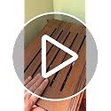 Wooden WiFi Router Storage Box for Routers Up to 9.8" Tall, Need Assembly - view 7