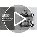 Adhesive Corner Shower Caddy with Hooks, Black, 2 Pack - view 7