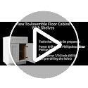 Solid Wood White Shaker Base Cabinets with Drawers, 15 Inch Wide 24 Deep RTA Storage Organizer, Small Floor Cabinet Without Countertop, Space-Saver for Laundry Room, Kitchen, Bathroom - view 5