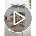 Portable Shower Caddy Basket with Handles Plastic Storage Basket Black - view 7