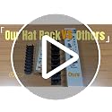 2Pack Upgraded Contour Fit Lock Hat Organizer for Baseball Cap,Hat Rack Strong Adhesive Hat Hangers for Wall Hold Up to 20 Hats,Multi-layer Hat Storage Display for Closet,Door Bedroom-Black - view 7