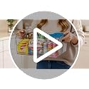 3 Pack Adjustable Dividers Storage Bins, Clear Pantry Organizers Boxes Set - view 7
