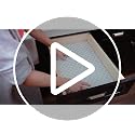 Brand Grip Prints Shelf Liner, Durable and Non-Adhesive Liners, Non-Slip Drawer and Cabinet Liner, 18" x 4', Trellis Faded Blue, Pack of 1 Roll - view 6