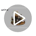Lazy Susan Turntable Organizer with Anti-Slip Mat for Cabinet Pantry Kitchen Countertop Refrigerator Office, Pine Wood, 12", Grey… - view 7