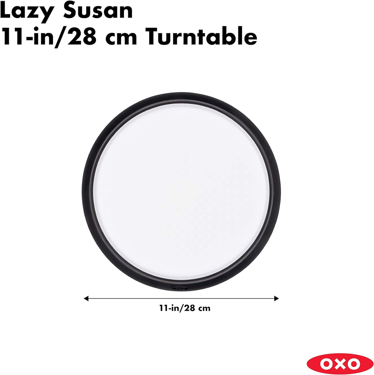 Good Grips Lazy Susan Turntable, 11-Inch - view 5