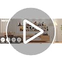 Vinyl Record Shelf Wall Mount, 12 Pack Album Record Holder Wall, 12 inch Vinyl Record Storage Shelves Wall, Wood Record Display for Living Room (Black) - view 7