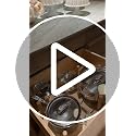 Dual Shelf Under Sink Organizer for 36" Base Vanity Storage - view 7