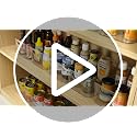 12 Pack Clear Plastic Storage Bins, Pantry Organizers and Storage, Clear Pantry Organizer Bins, Plastic Containers with Handle for Kitchen,Freezer,Cabinet,Closet,Bathroom Under Sink Storage - view 7