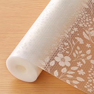 INNOLITES Drawer and Shelf Liner, Non-Adhesive Cabinet Liner for Shelves