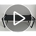 Expandable Cabinet Shelf 7.9"D Adjustable Countertop Riser Metal Rack Black - view 7
