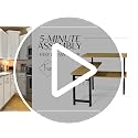 3-Tier Bamboo Corner Organizer Countertop Shelf - view 7