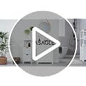 Bathroom Storage Cabinet, Free Standing, Drawer, Adjustable Shelf - view 7