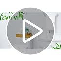 Toilet Tray for Bathroom, Bamboo Toilets Paper Storage with Handles, Toilet Paper Tray Holder Organizer Basket for Top Tank/Kitchen Counter Natural,14.9x5.9 Inch - view 7