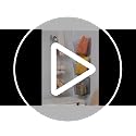 2 Pack Adhesive Cabinet Door Organizer, Clear Wall-Mounted Storage Bins(S) - view 7
