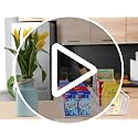 2 Pack Pantry Organization and Storage Bins for Kitchen Fridge - view 7