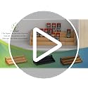 Spice Rack Kitchen Cabinet Organizer- 3 Tier Bamboo Expandable Display Shelf Yellow - view 7