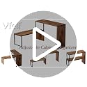 Cabinet Organizer Shelf, 2-Tier Kitchen Counter Organizer Corner Shelves Coffee Bar Organizers for Countertop Kitchen Storage Spice Rack - view 7
