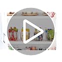 6 Pack Clear Storage Bins, Pantry Storage Bins with Handle, XL - view 7